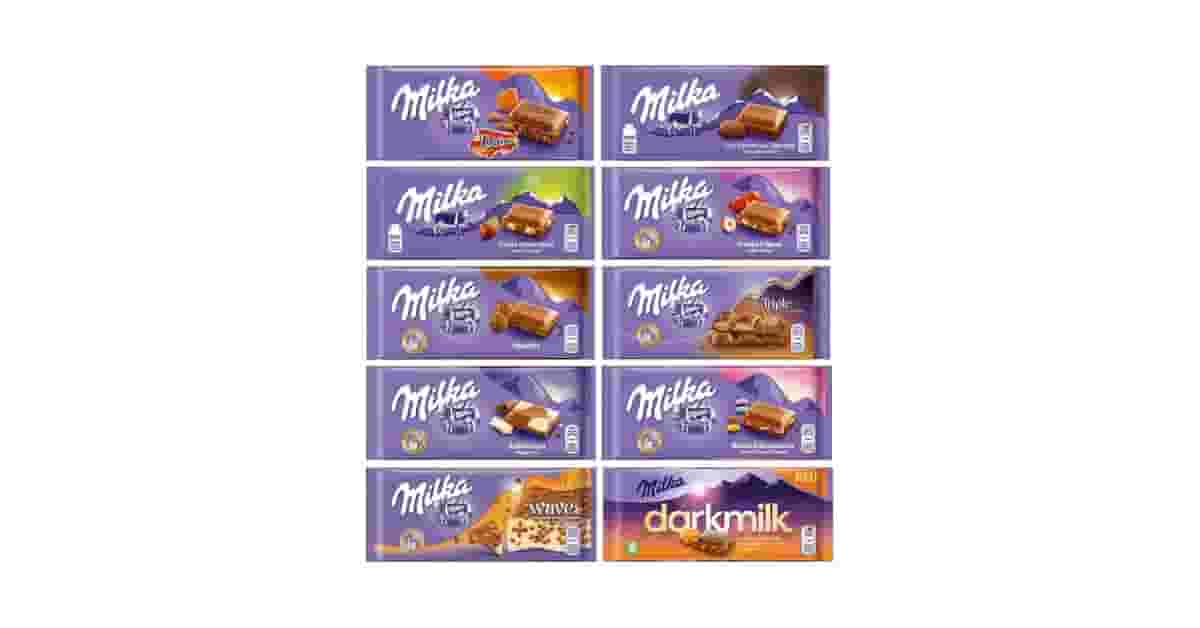 Qual Melhor Milka? Analisamos 10 Tipos Populares