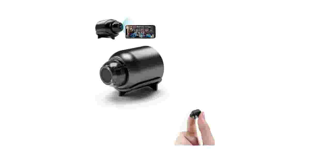Qual Melhor Mini Camera Espia Para Vigilância Oculta