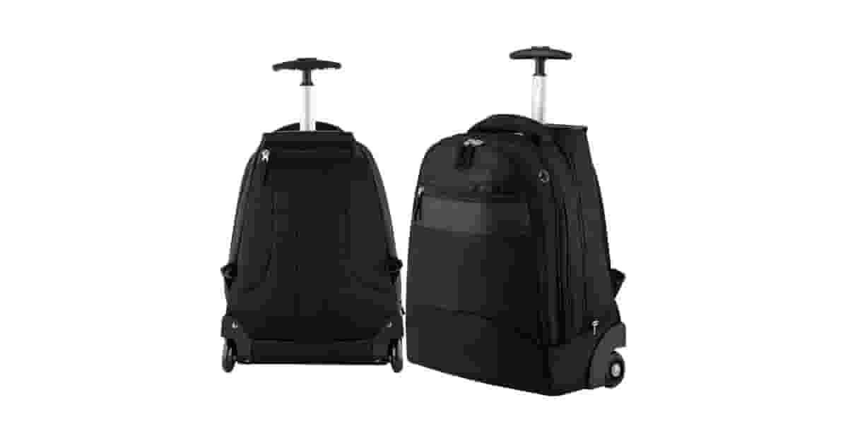 Qual Melhor Mochila com Rodinhas Para Executivos?