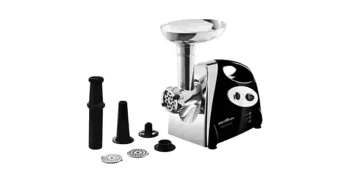 Qual Melhor Moedor de Carne Elétrico Para Uso Doméstico? Guia de Compra