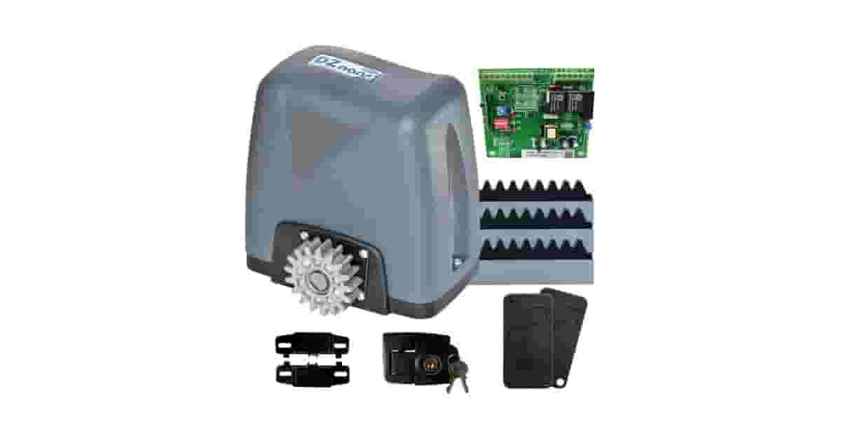 Qual Melhor Motor Para Portao? Análise por Peso e Tipo