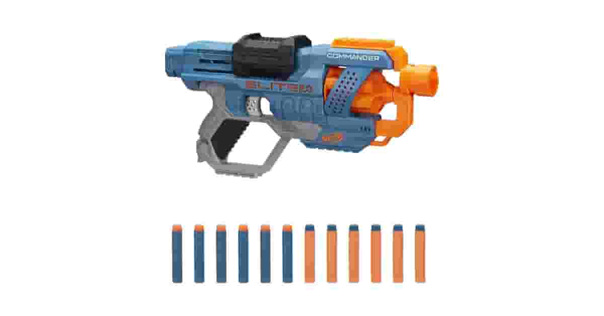 Qual Melhor Nerf? Do Iniciante ao Pro: 10 Modelos