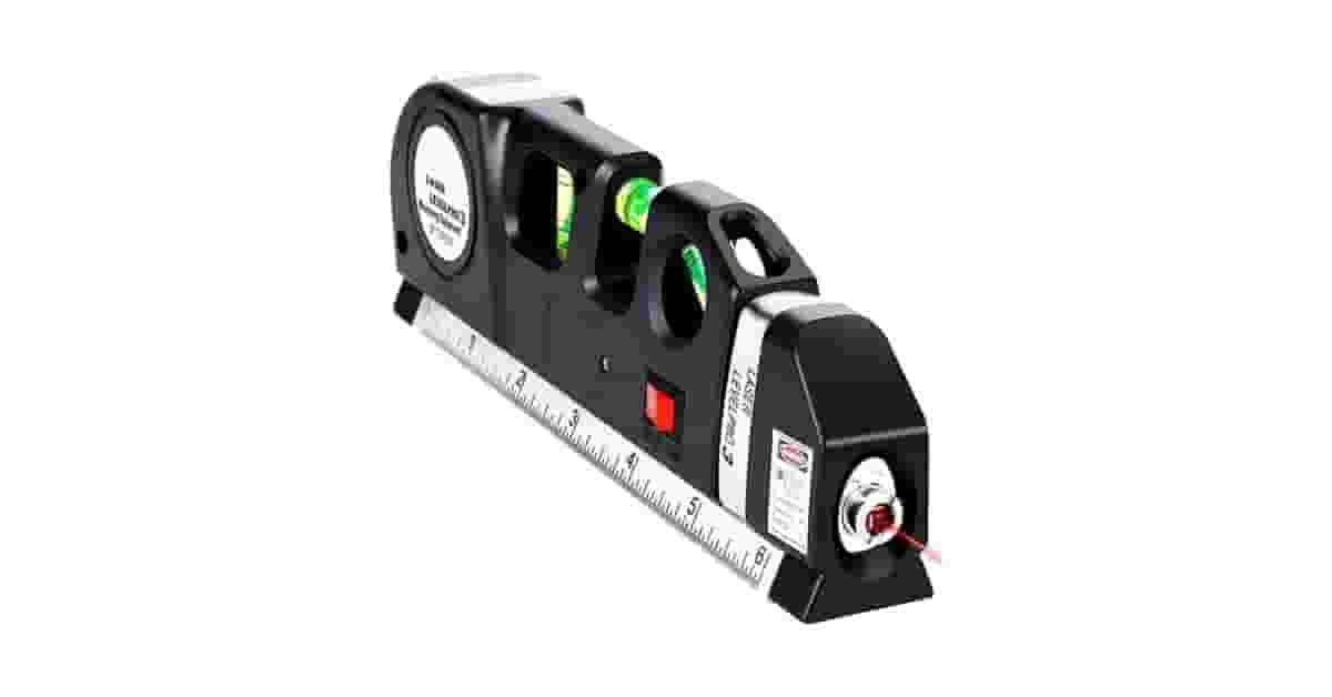 Qual Melhor Nível a Laser Para Instalar Prateleiras? Guia DIY