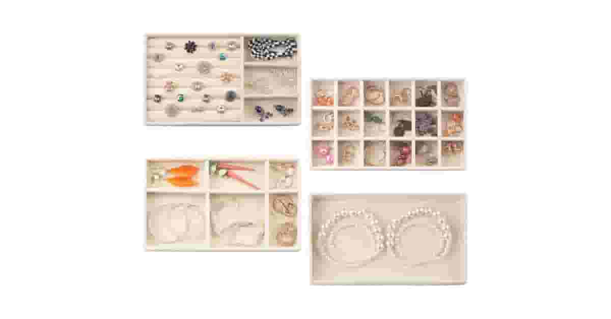 Qual Melhor Organizador de Joias Para Gaveta? Guia