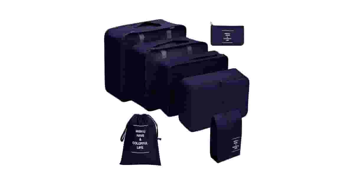 Qual Melhor Organizador de Mala? 10 Kits Analisados