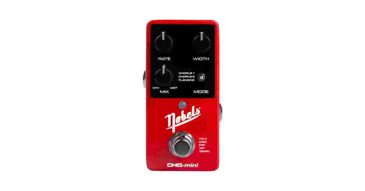 Qual Melhor Pedal de Chorus Estéreo? Guia Completo
