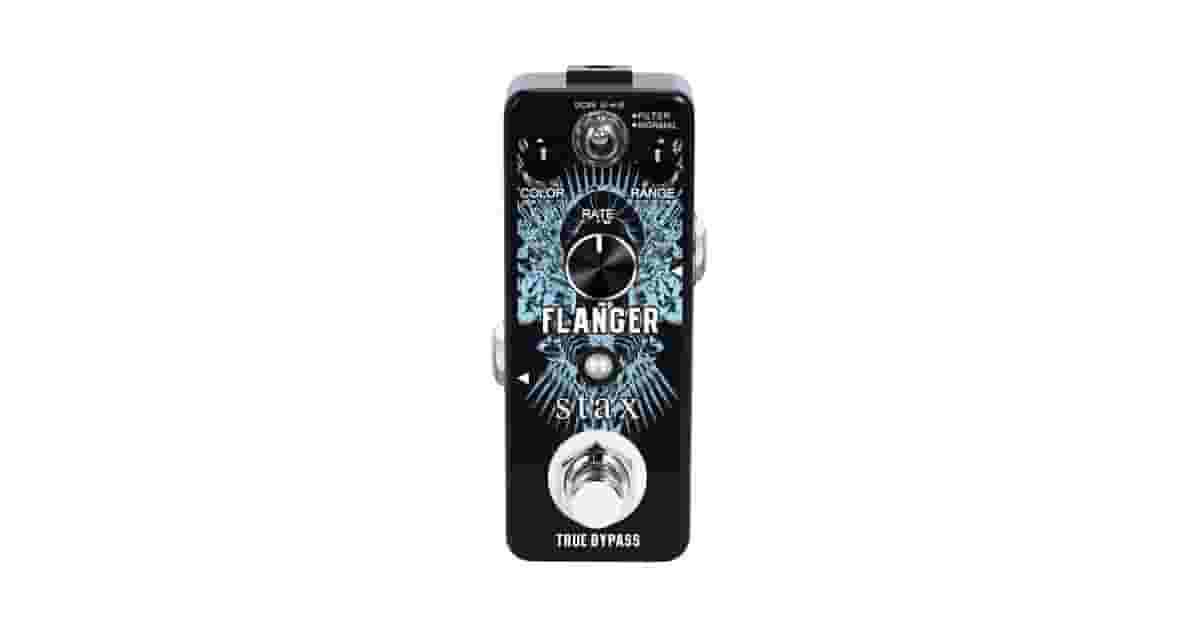 Qual Melhor Pedal de Flanger Para Guitarra? Análise de 6