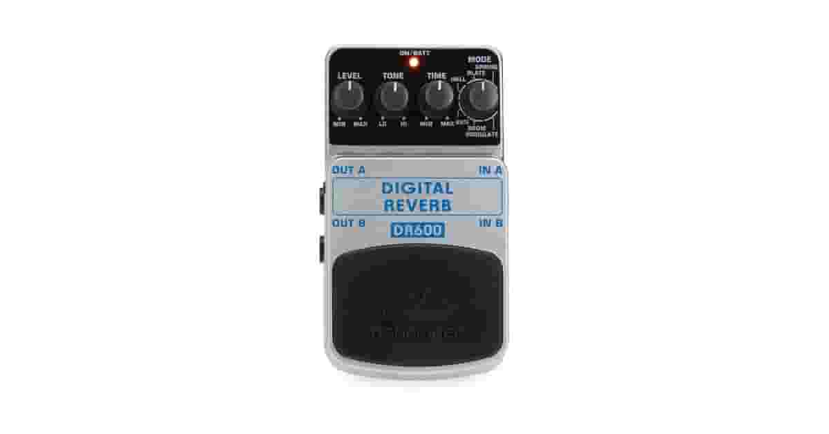 Qual Melhor Pedal de Reverb Para Guitarra? 8 Modelos