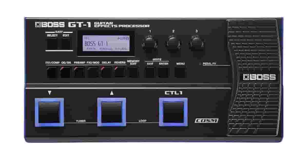 Qual Melhor Pedaleira de Efeitos Para Guitarra? Guia