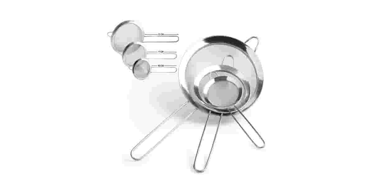 Qual Melhor Peneira: Inox ou Plástico?