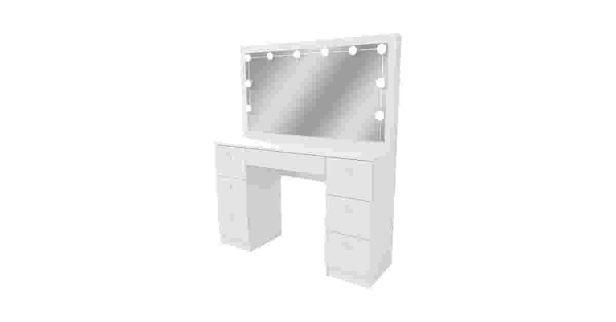 Qual Melhor Penteadeira com Luzes de Camarim: Guia