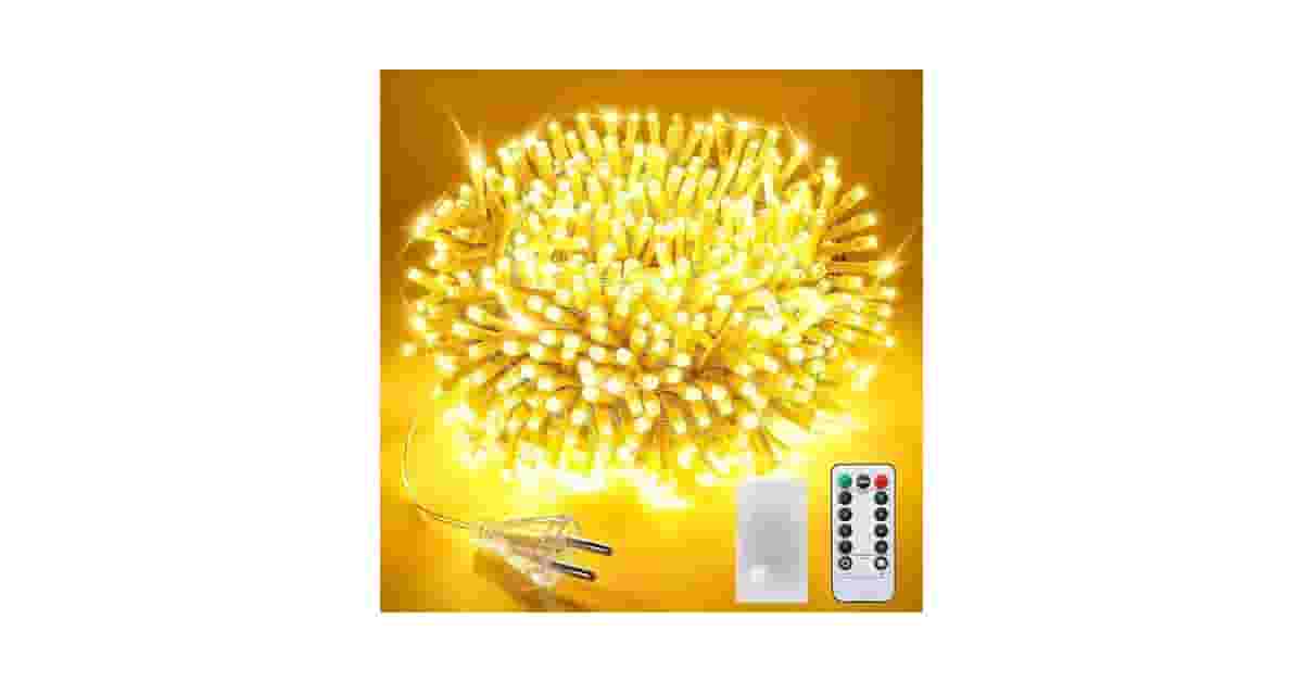 Qual Melhor Pisca Pisca 50 Metros Externo? Análise