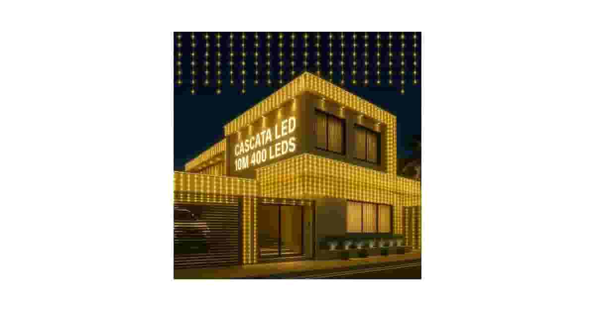 Qual Melhor Pisca Pisca Cascata 20 Metros? Guia