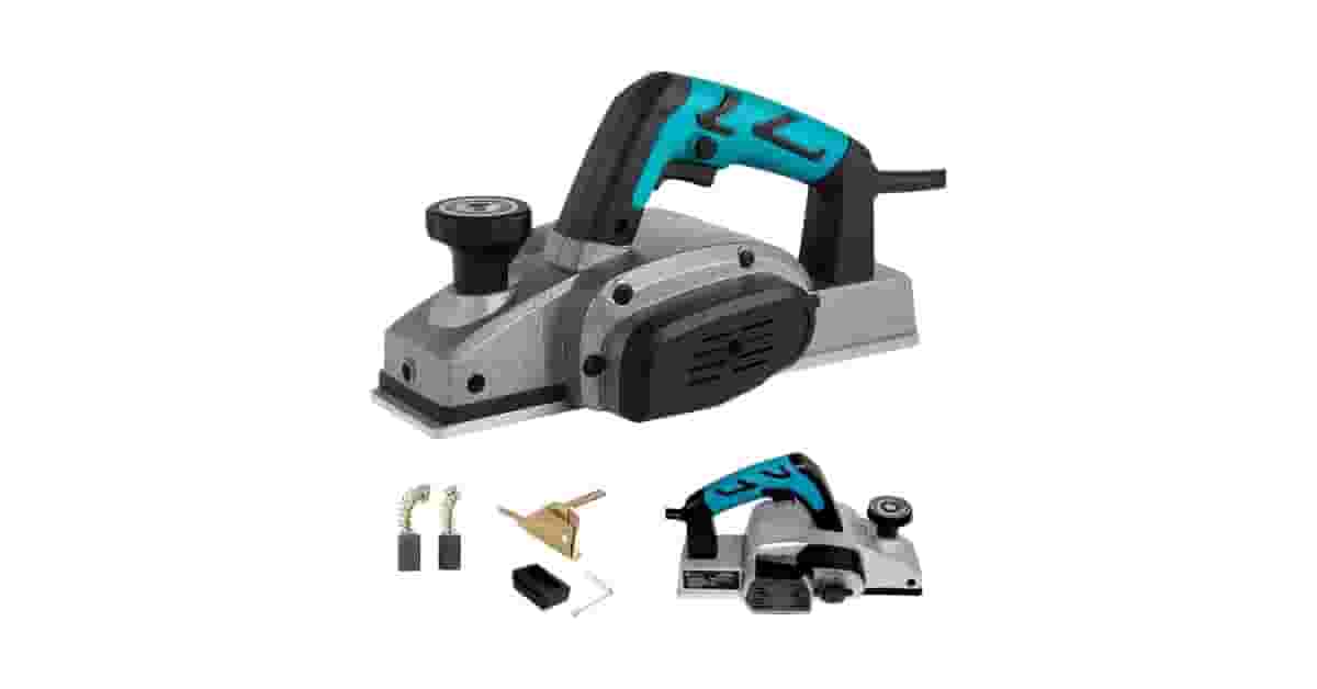 Qual Melhor Plaina Elétrica para Marcenaria? Top 10