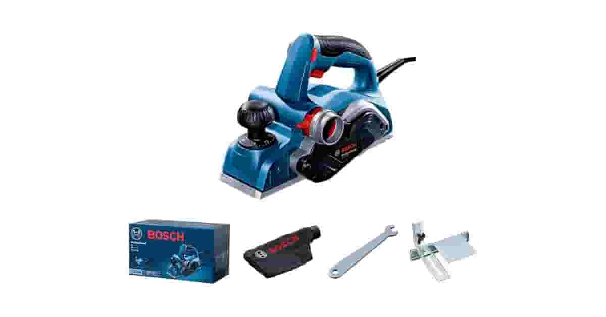 Qual Melhor Plaina Elétrica? Potência vs. Precisão