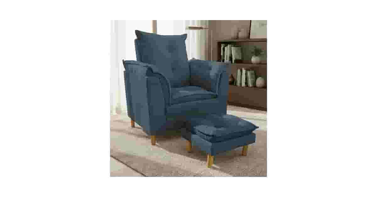 Qual Melhor Poltrona de Leitura Confortável? Reclinável ou Com Puff?