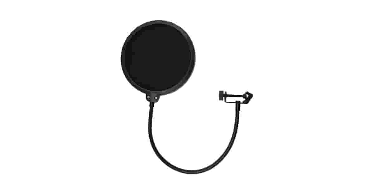 Qual Melhor Pop Filter Para Microfone: Áudio Limpo