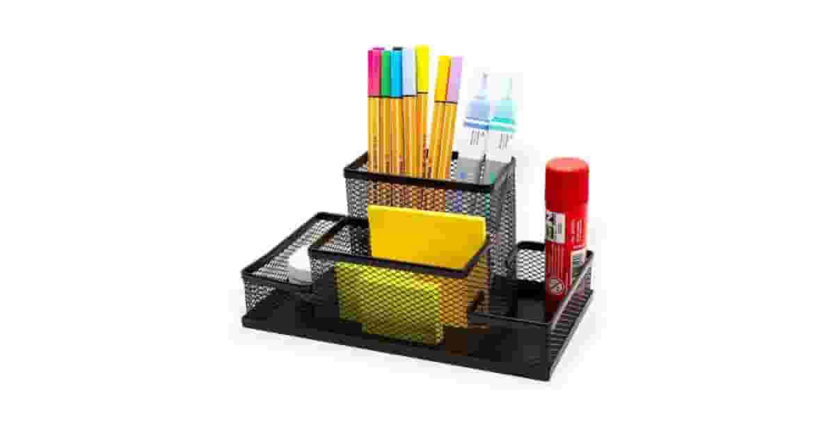 Qual Melhor Porta Caneta Para Organizar a Mesa?