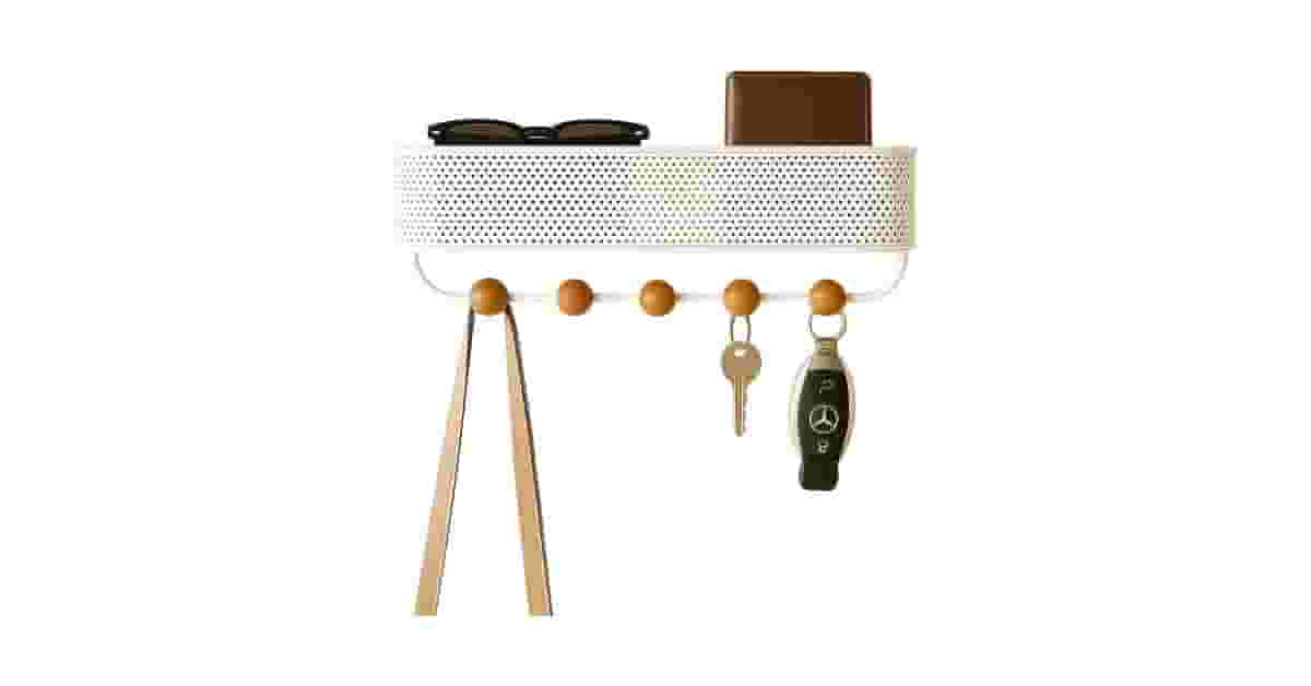 Qual Melhor Porta Chave Para Organizar e Decorar?