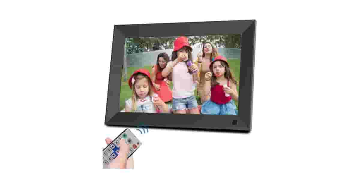 Qual Melhor Porta Retrato Digital? Guia de Conexão