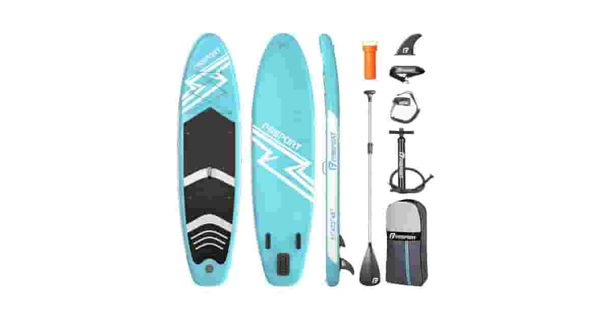 Qual Melhor Prancha de Stand Up Paddle Inflável Para Iniciantes? Guia de Estabilidade e Kits Completos