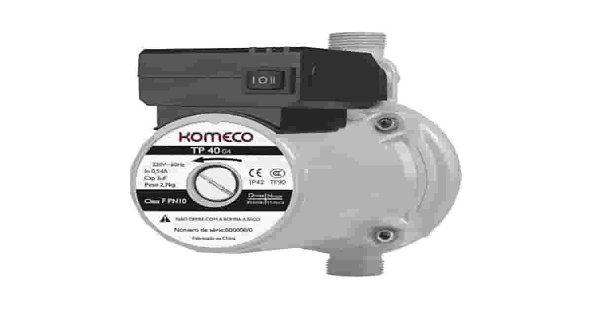 Qual Melhor Pressurizador de Agua Para Pouca Pressão?