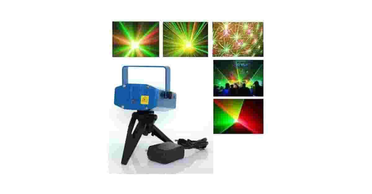 Qual Melhor Projetor de Luzes para Festas: Laser ou LED?