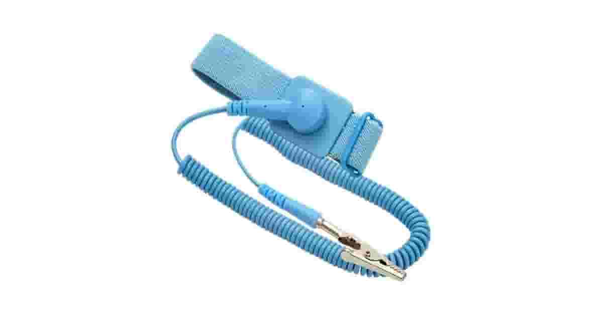 Qual Melhor Pulseira Antiestática? Com Fio ou Sem?