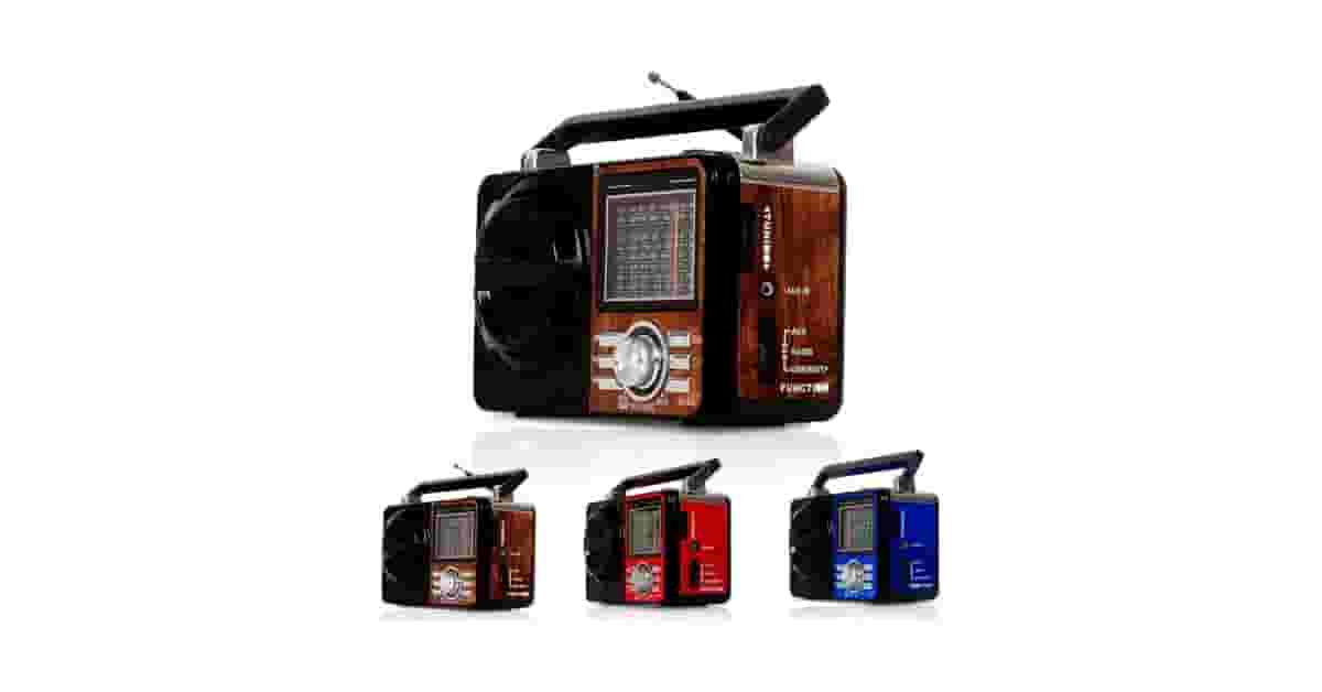Qual Melhor Radio Portatil: Do Retrô ao de Emergência