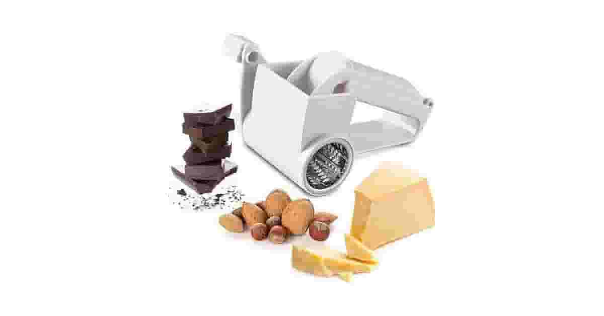 Qual Melhor Ralador de Queijo? Fino, Grosso ou Rotativo?