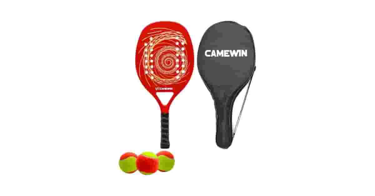 Qual Melhor Raquete de Beach Tennis Para Iniciantes?