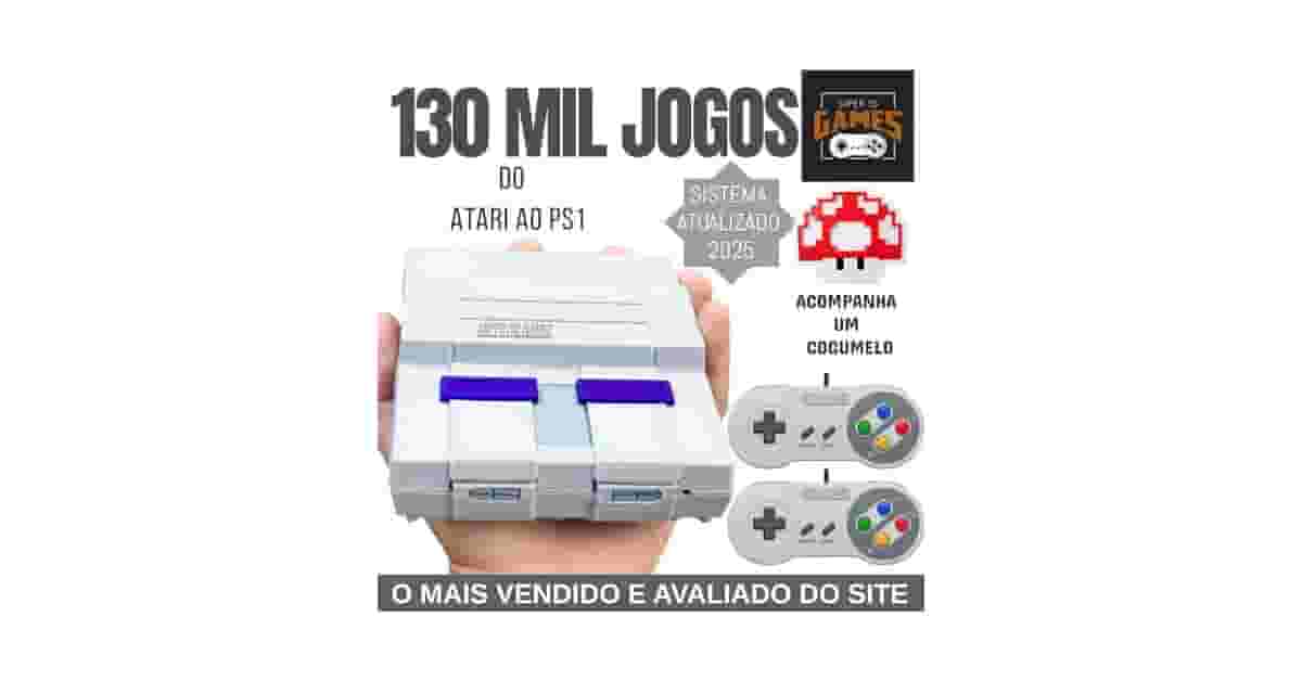 Qual Melhor Retro Game: Portátil ou Console de Mesa?