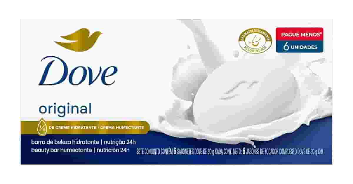 Qual Melhor Sabonete Dove? Barra ou Líquido?