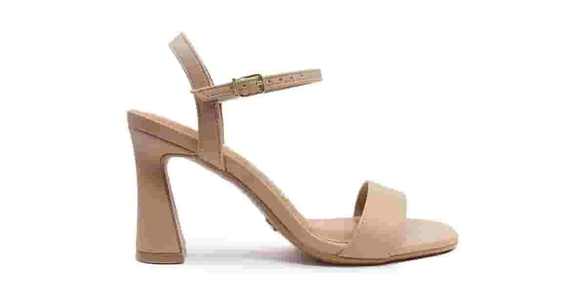 Qual Melhor Sandalia Salto Grosso: Conforto e Estilo