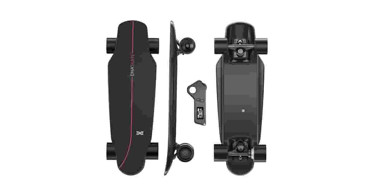 Qual Melhor Skate Elétrico Off Road: 6 Hoverboards