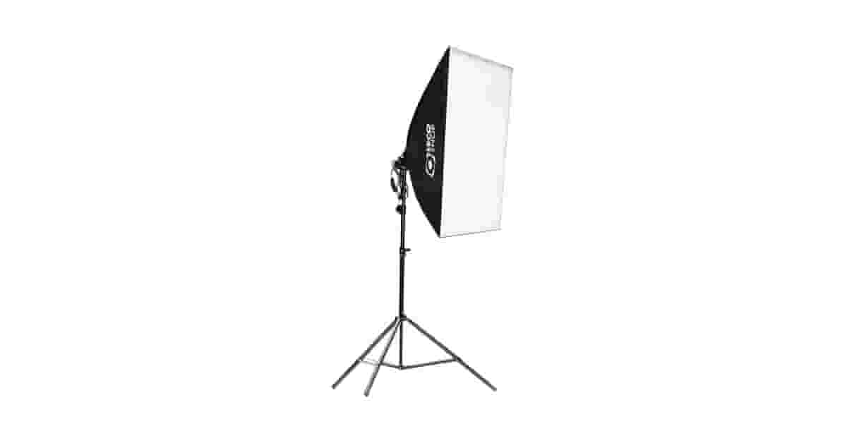Qual Melhor Soft Box Para Fotos, Vídeos e Lives?
