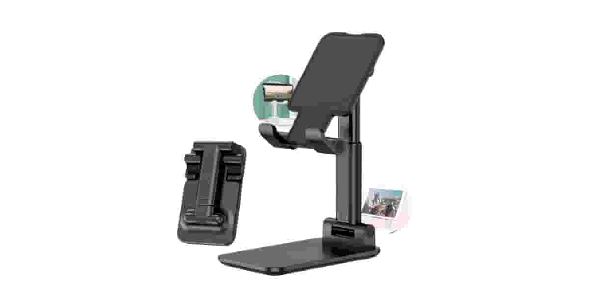 Qual Melhor Suporte de Mesa Para Celular Para Lives?