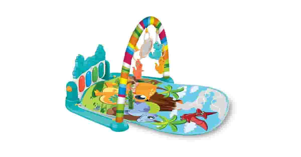 Qual Melhor Tapete de Atividades? Musical ou Dobrável