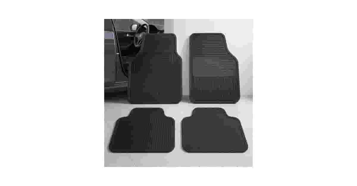 Qual Melhor Tapete de Borracha Para Carro: Guia de Compra