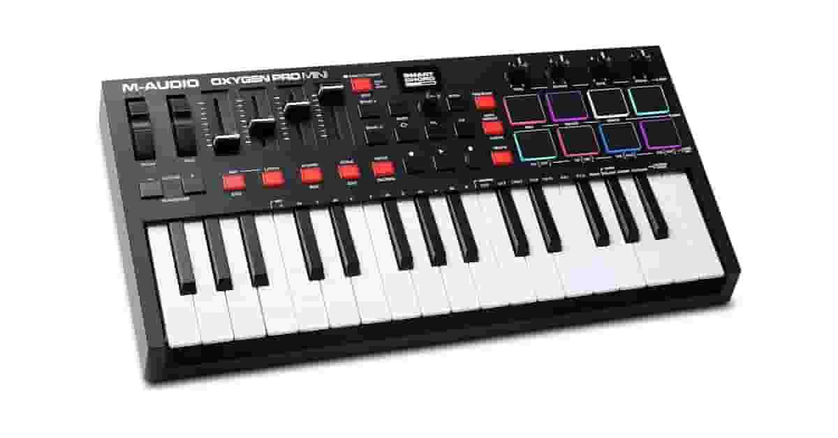 Qual Melhor Teclado Controlador com Faders Motorizados?