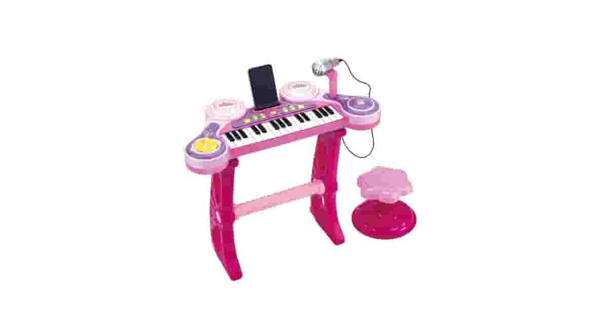Qual Melhor Teclado Musical Infantil Com Microfone? Análise de 10 Modelos