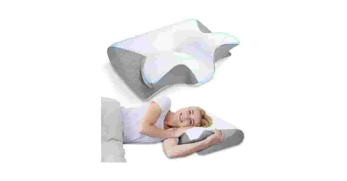 Qual Melhor Travesseiro Cervical Para Dor no Ombro e Alinhar a Coluna