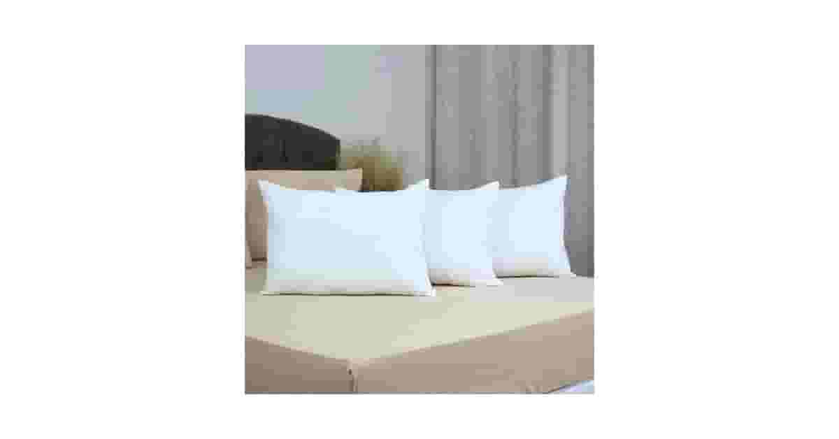 Qual Melhor Travesseiro de Plumas de Ganso Sintéticas (Hipoalergênico): Guia de Suporte e Firmeza