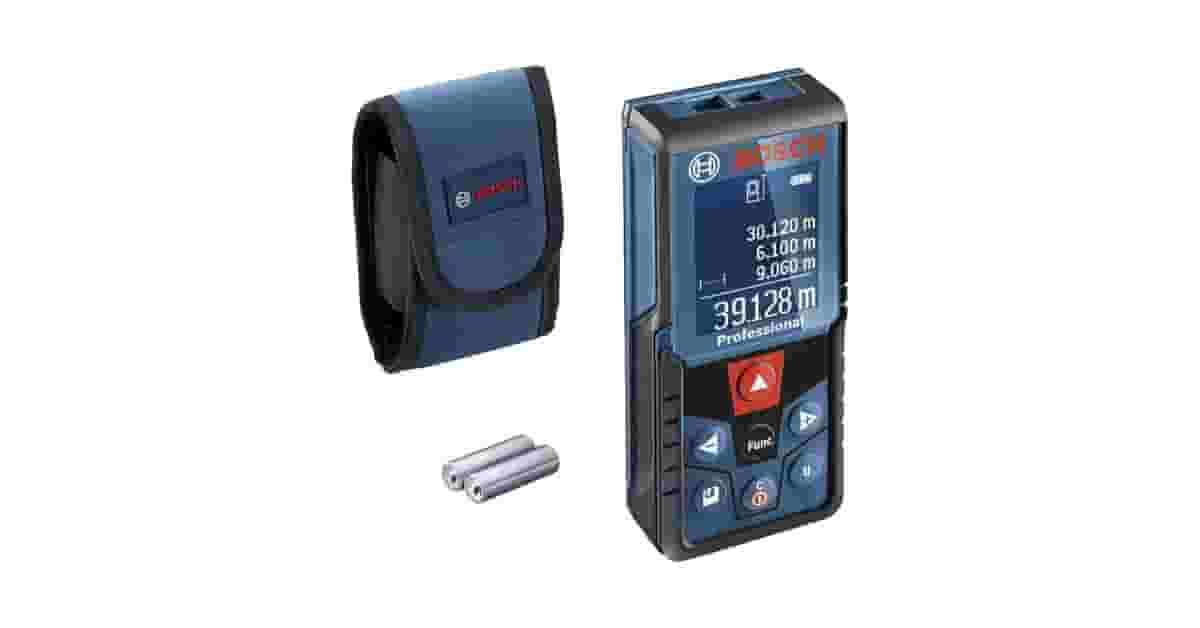 Qual Melhor Trena a Laser com Alcance de 50 Metros? Guia de Compra