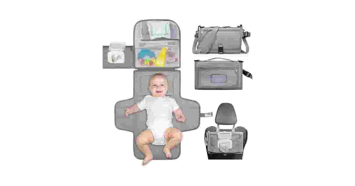 Qual Melhor Trocador de Fralda: Portátil ou Fixo?