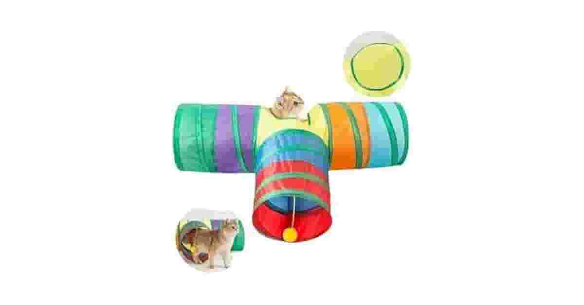 Qual Melhor Túnel de Tecido Para Gatos Brincarem?