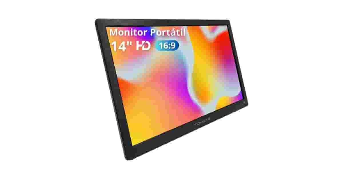 Qual Melhor TV Portátil Para Viagens e Camping?