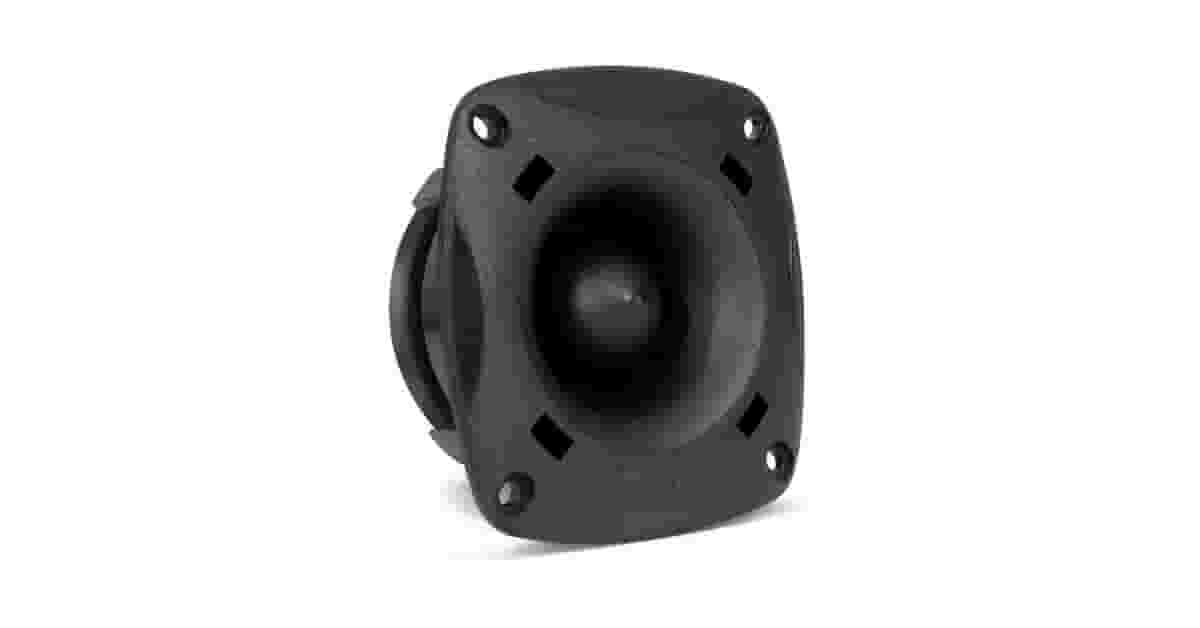 Qual Melhor Tweeter Para Agudos Cristalinos?