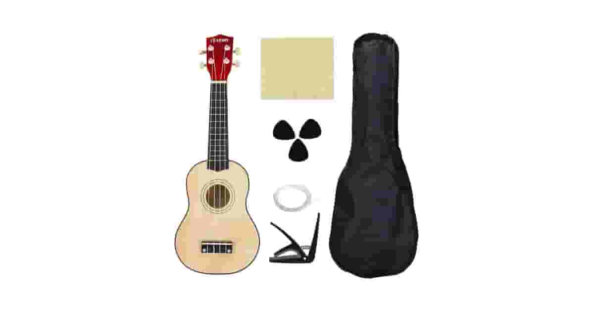 Qual Melhor Ukulele Para Quem Está Começando: 3 Kits
