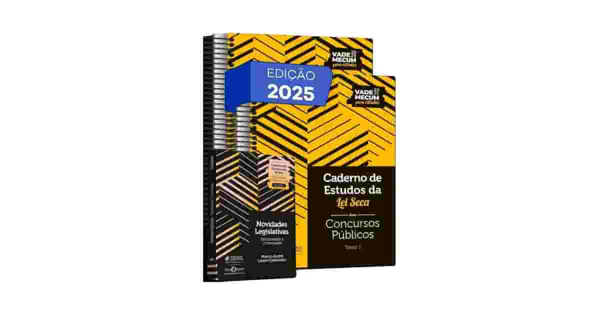 Qual Melhor Vade Mecum Para Concurso? Ache o Ideal!